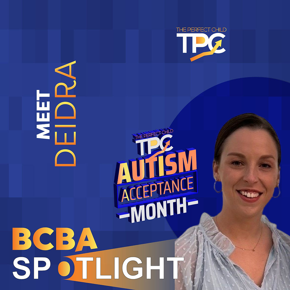 At The Perfect Child ABA, the wonderful feedback we receive from families is a direct result of the hard work, expertise, and passion of our BCBAs and Technicians.