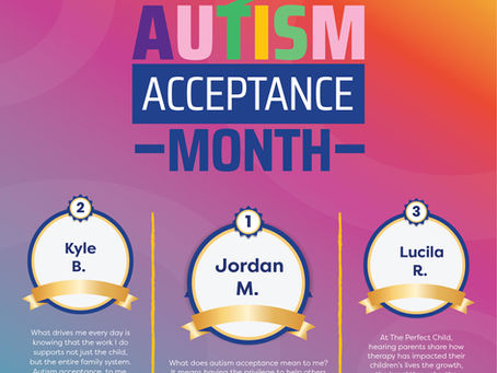 Autism Acceptance Month Campaign