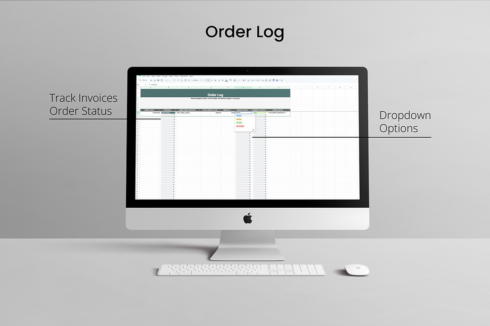 Thumbnail: Stock Ordering Bundle