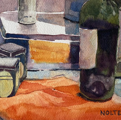 ORANGE STILL LIFE