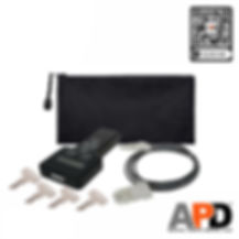 JLG 1001249695, 2901443 & 1600244 Analyzer (Pouch and Keys Included)