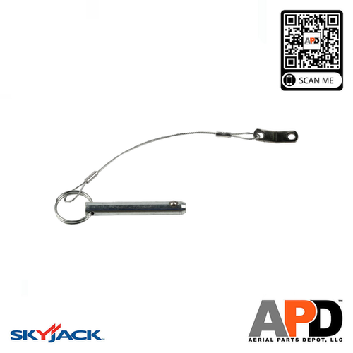 Skyjack 216212 Pin and Lanyard Assembly | Aerial Parts Depot