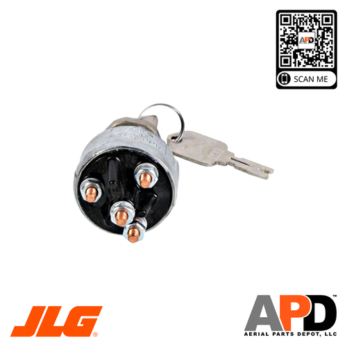 JLG 91033317 Ignition Key Switch Aerial Parts Depot