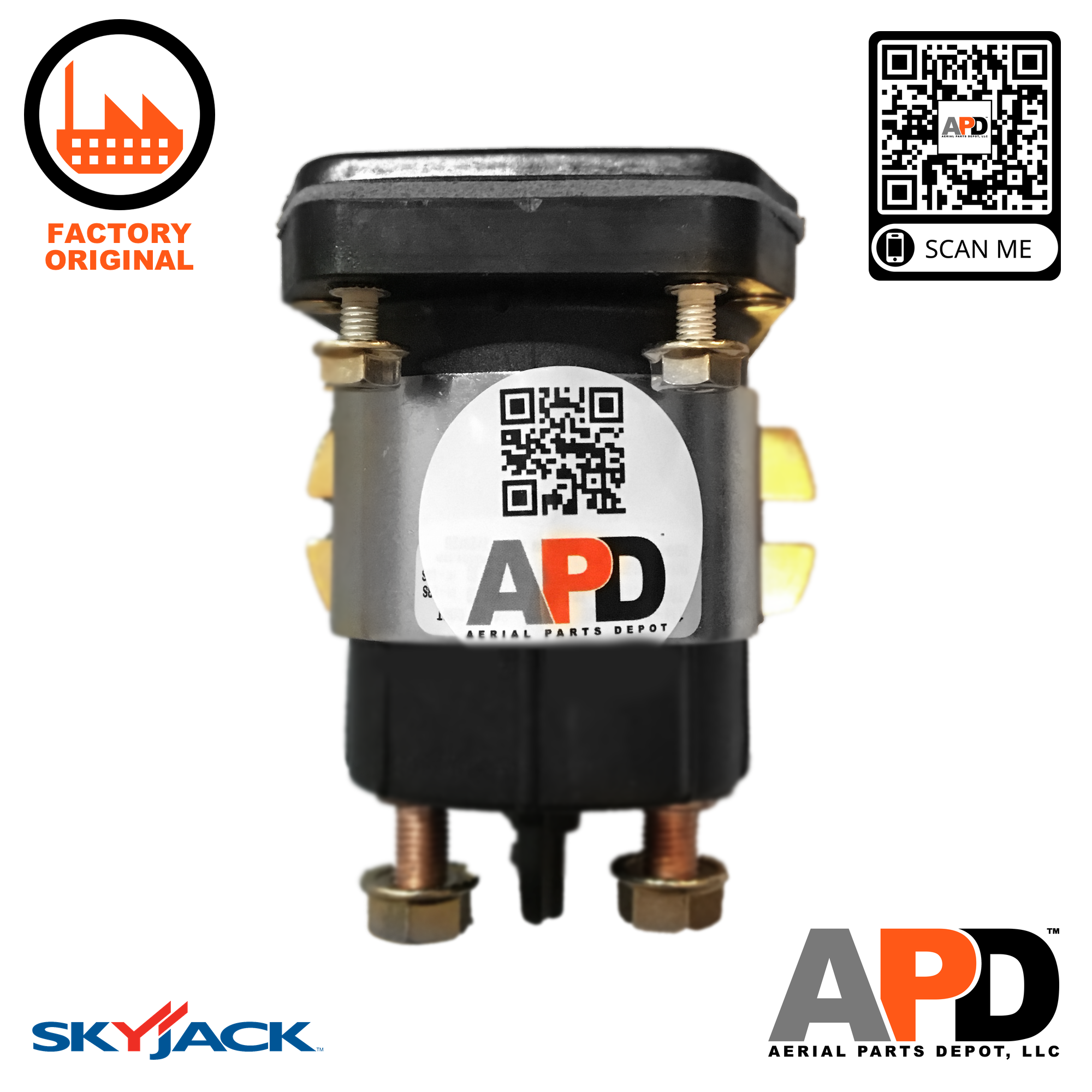 Skyjack 103101 Contactor/Solenoid