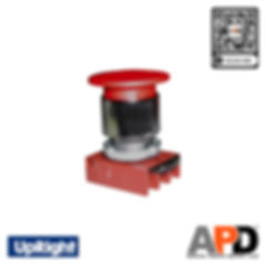 Upright 66805-006 Emergency Stop Switch