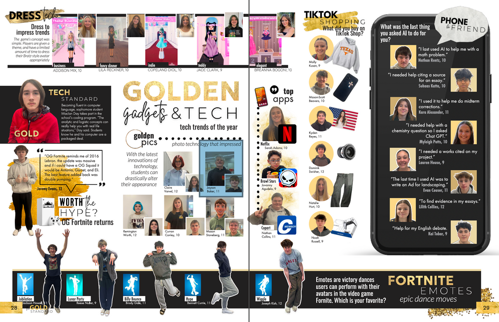 Tech Spread