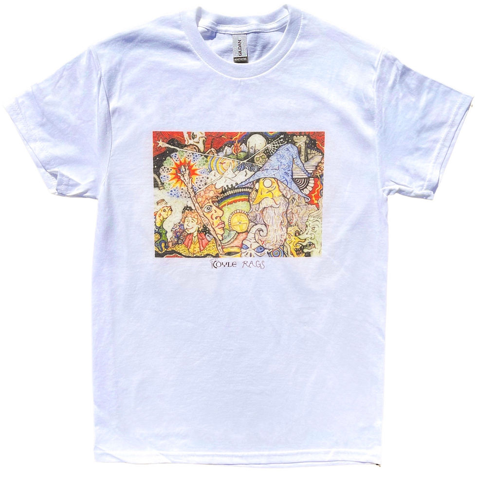 “There and Back Again” White T-Shirt