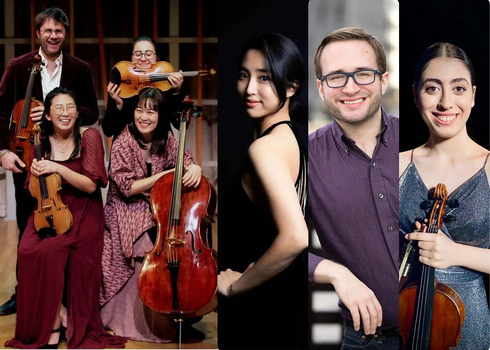 Koa String Quartet and Borealis Trio