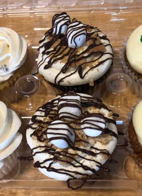 S'mores Cupcakes