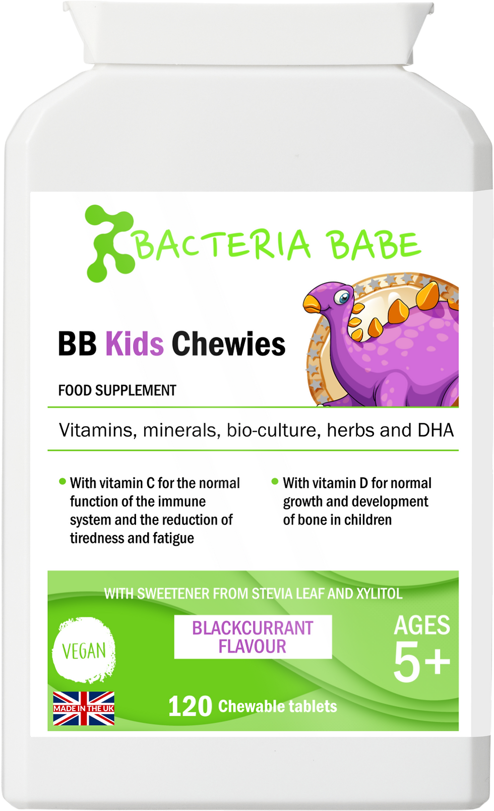 Thumbnail: KIC120 - BB Kids Chewies