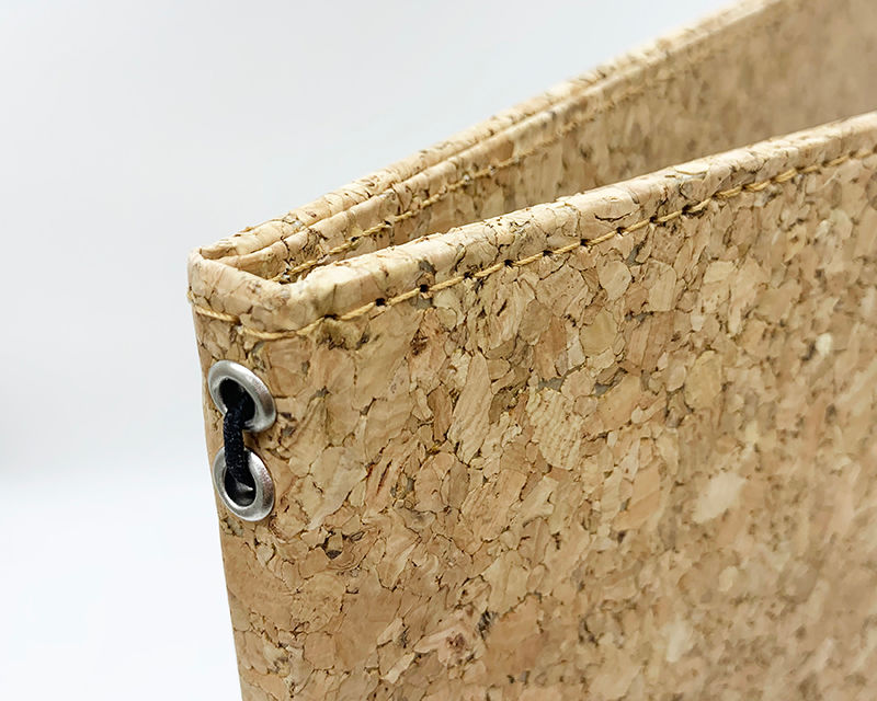 Thumbnail: 水松皮製鬆緊帶餐牌  Cork leather Paper Only Menu