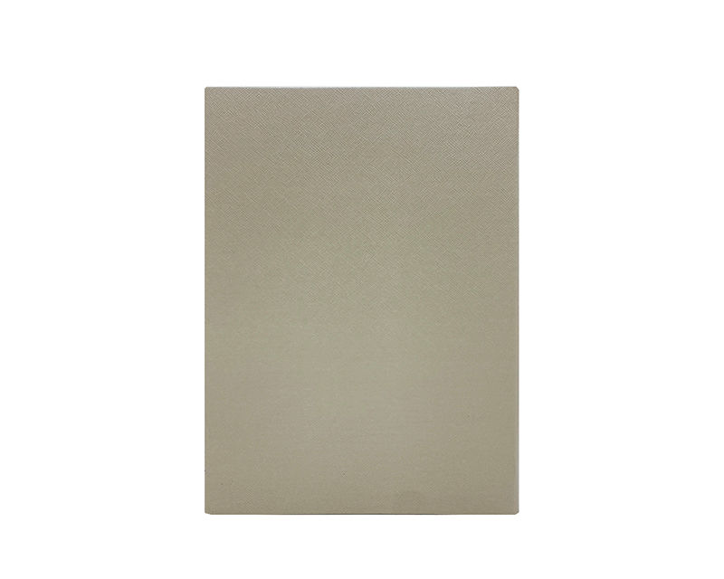 Thumbnail: 皮製內相角餐牌 Leather Fixed Interior Booklet