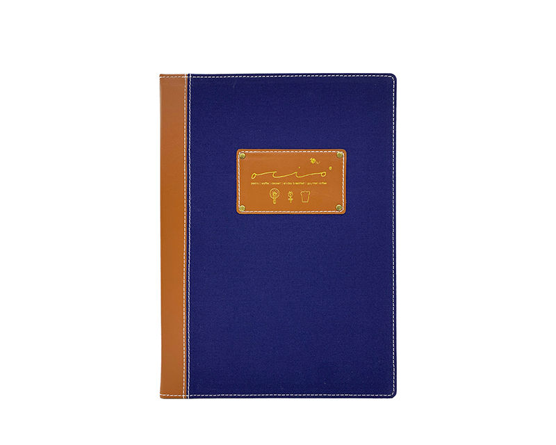 Thumbnail: 布製膠套餐牌 Clear Pocket Fabric Menu
