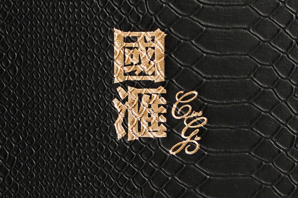 Thumbnail: 皮製餐牌款式二(書本型) Leather Menu(Booklet)