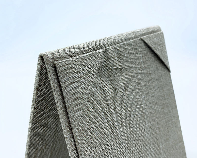 Thumbnail: 麻布製兩面餐牌座 Linen 2 Views Table Tent
