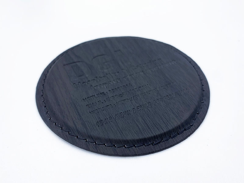 Thumbnail: 皮製杯墊Leather Cup Mat