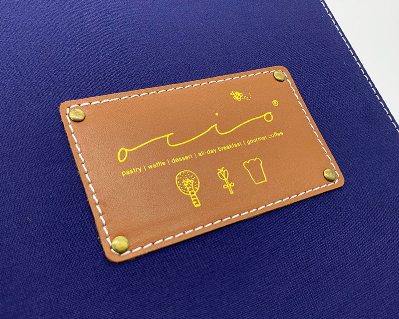 Thumbnail: 布製膠套餐牌 Clear Pocket Fabric Menu