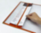 Thumbnail: 五頁十面高清膠片餐牌 HD PVC Menu in 5 Panels 10 Views