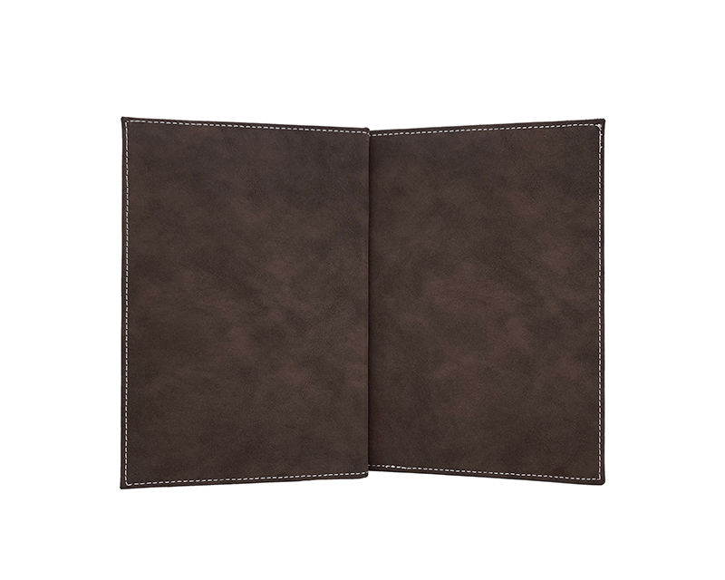 Thumbnail: 皮製外鎖釘餐牌 Exterior Screwfix Leather Menu