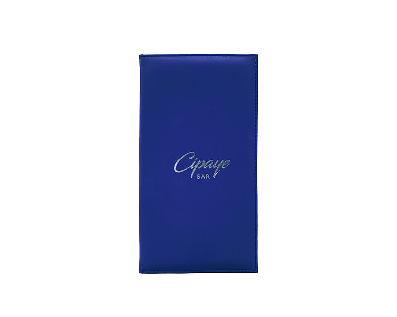 Thumbnail: 皮製磁石夾收銀夾款式三(書本型) Magnetic Clip Leather Bill Folder Booklet Type 3