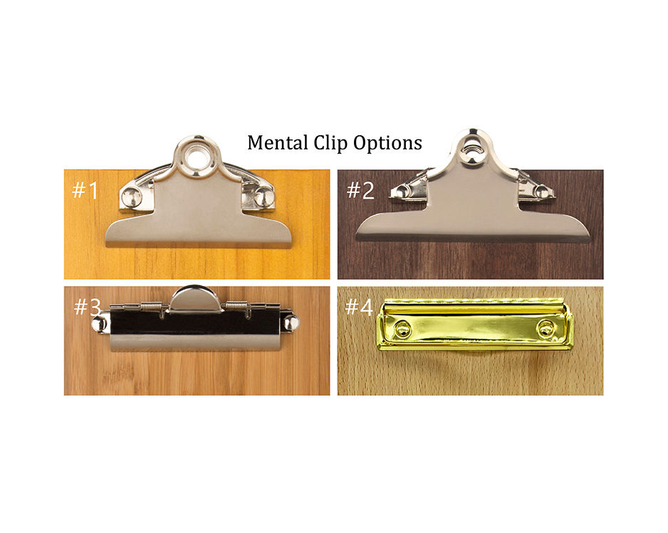 Thumbnail: 木製夾板 Wooden Clipboard