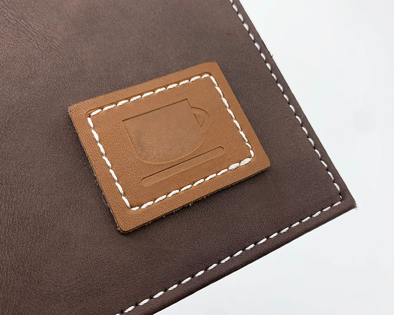 Thumbnail: 皮製外鎖釘餐牌 Exterior Screwfix Leather Menu