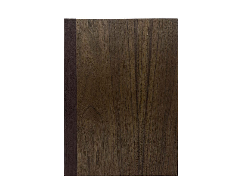 Thumbnail: 內相角木製餐牌(書本型) Fixed Interior Wooden Booklet
