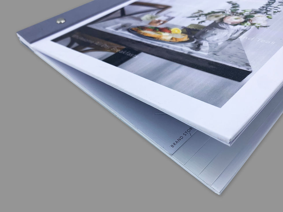 Thumbnail: 外鎖釘印刷書刊 Exterior Screwfix Printing Booklet