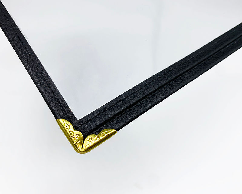 Thumbnail: 一頁兩面高清膠片餐牌 HD PVC Menu in 1 Panel 2 Views