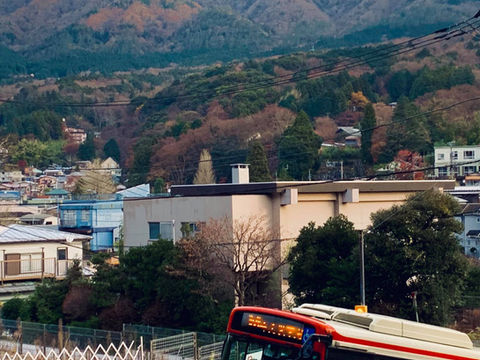 Climbing out of Hakone Just for Coffee