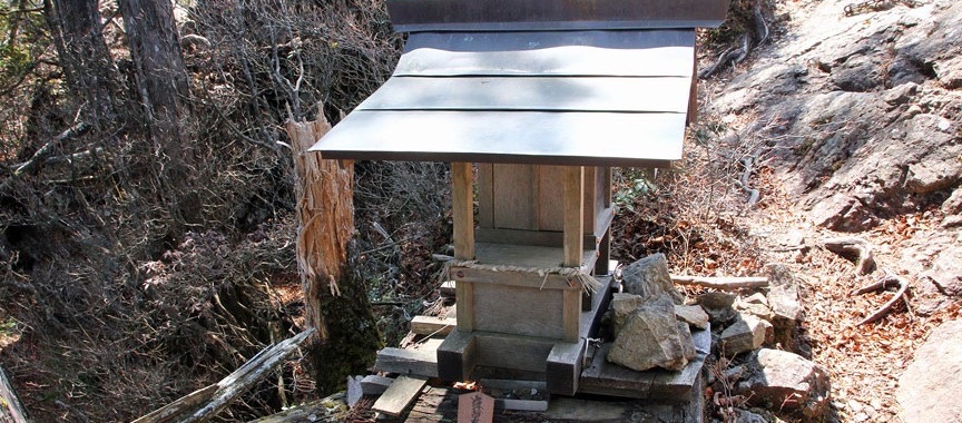 Ryokami Shrine Okumiya 龍頭神社奥宮