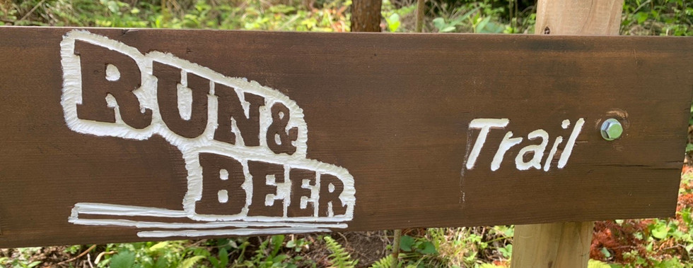 Run & Beer Lani Head Trail Hinodeyama Mount Hinode