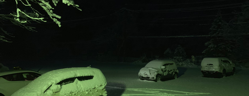 meotobuchi parking lot snowy nikko