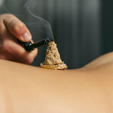 Moxibustion