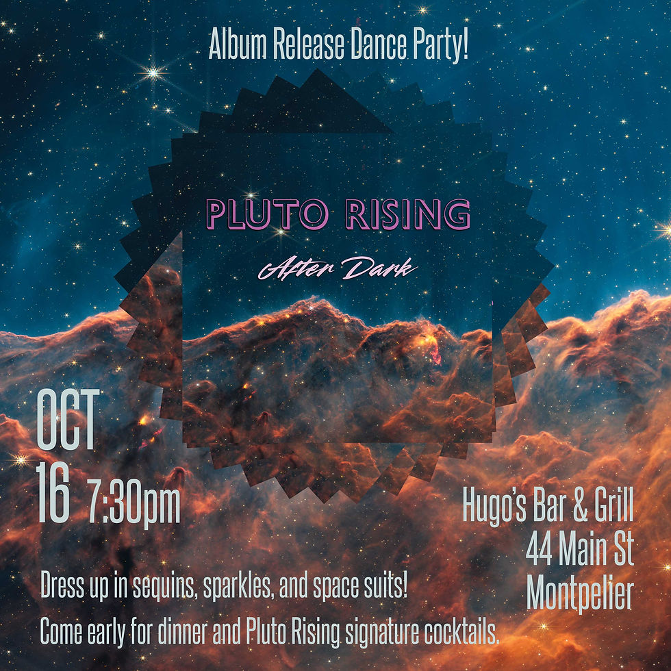 Pluto Rising