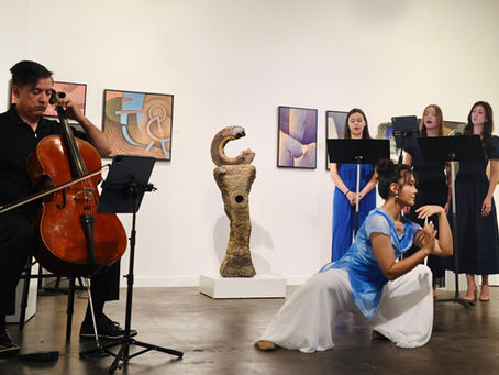 The Great Fall - Poetry, Dance, and Music at Archway Gallery