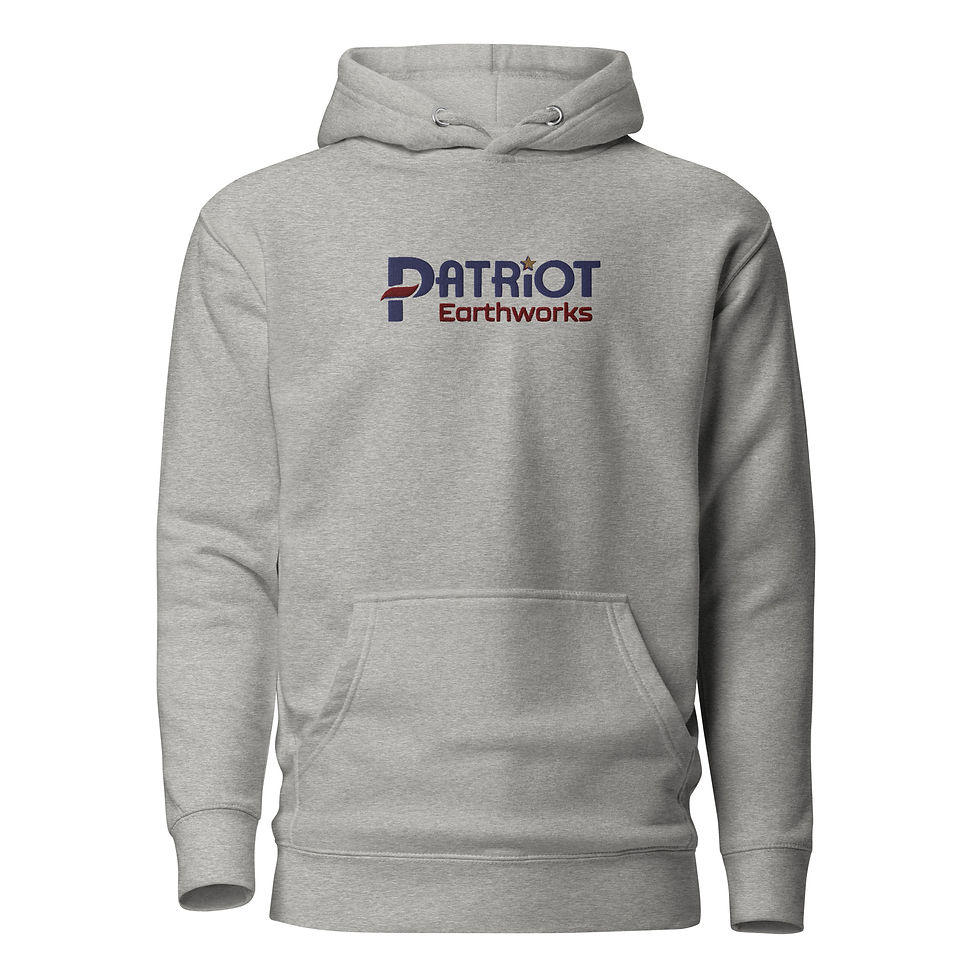Thumbnail: Staple hoodie with large embroidery