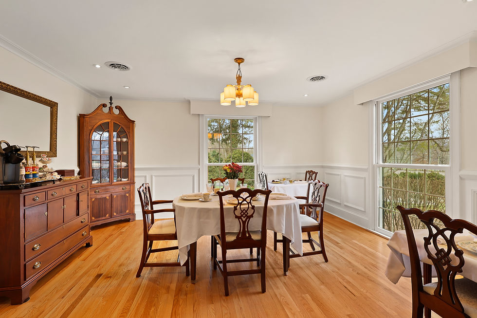 Dining The Emory House Bed and Breakfast in Emory VA