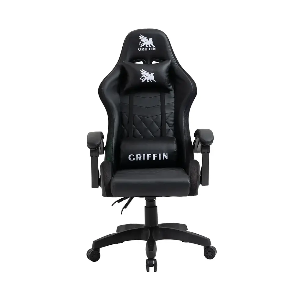 Miniatura: Silla de escritorio Ultimate Griffin Gamer – RGB