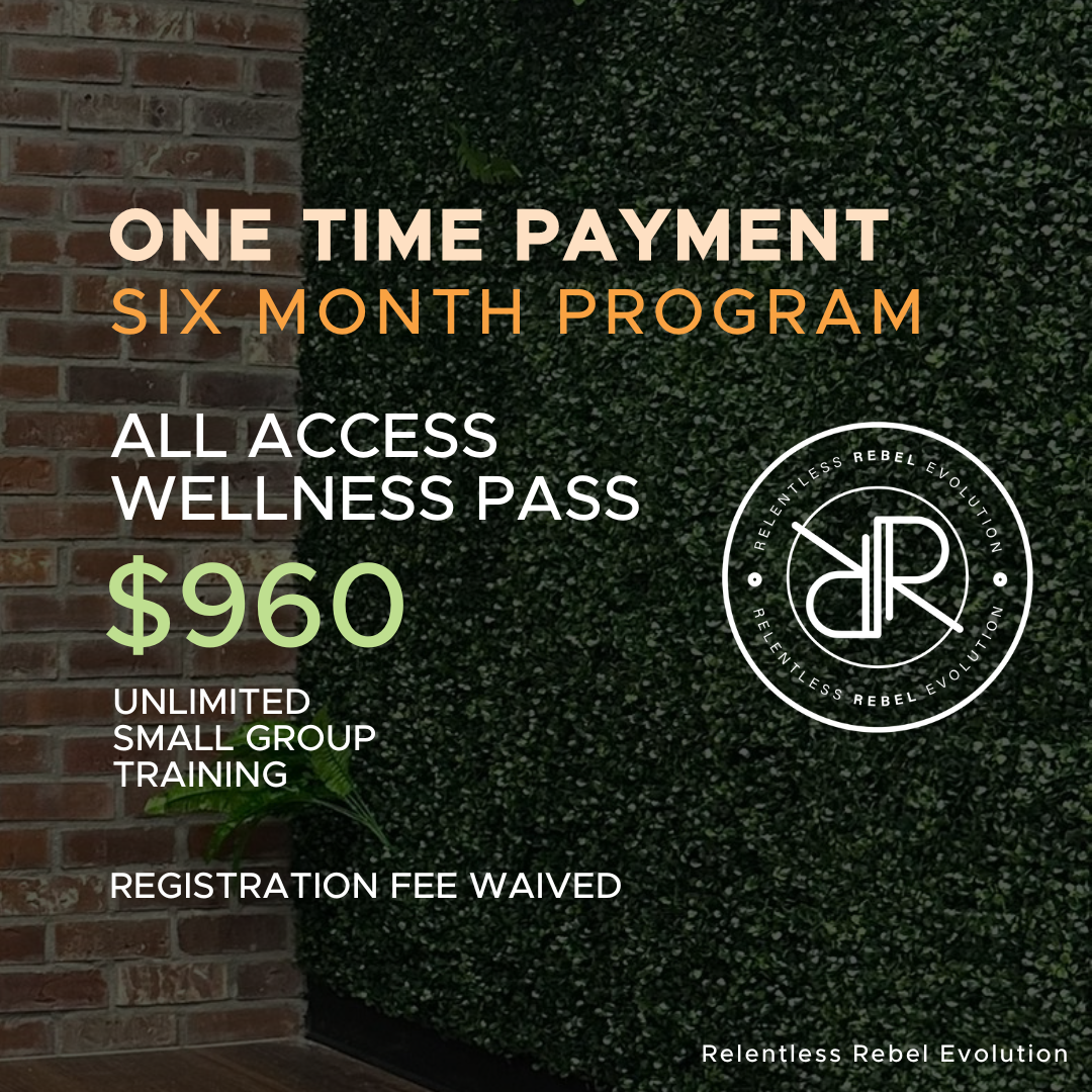 6M ALL ACCESS WELLNESS PASS🪴