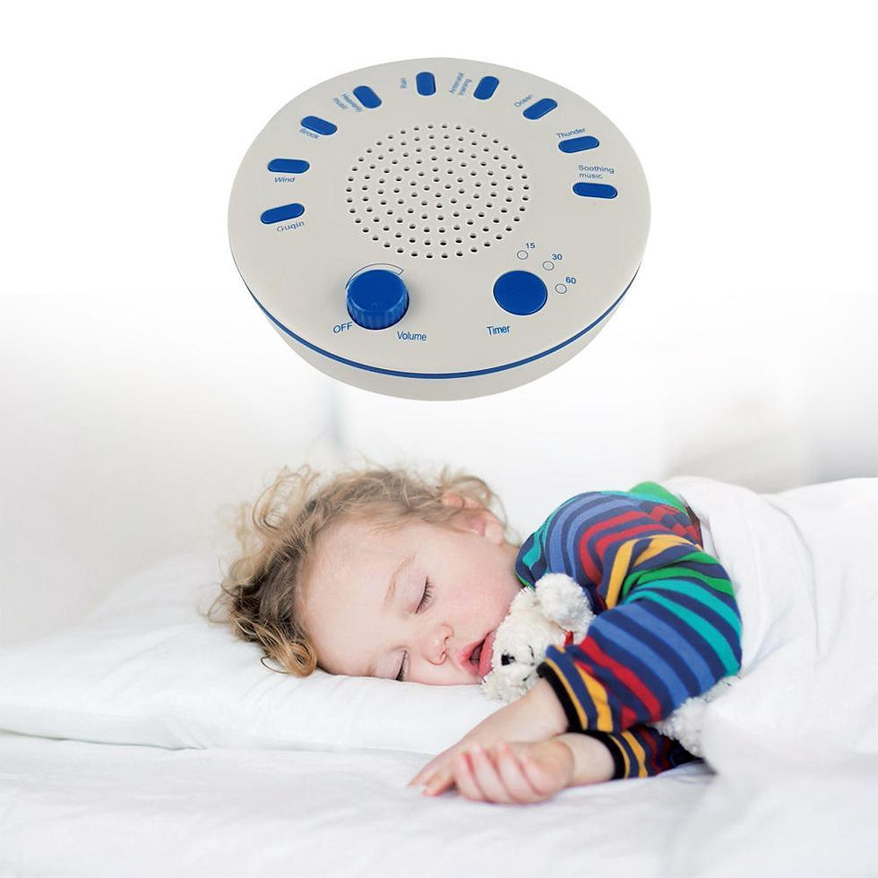 Como as máquinas de som ajudam você a dormir?