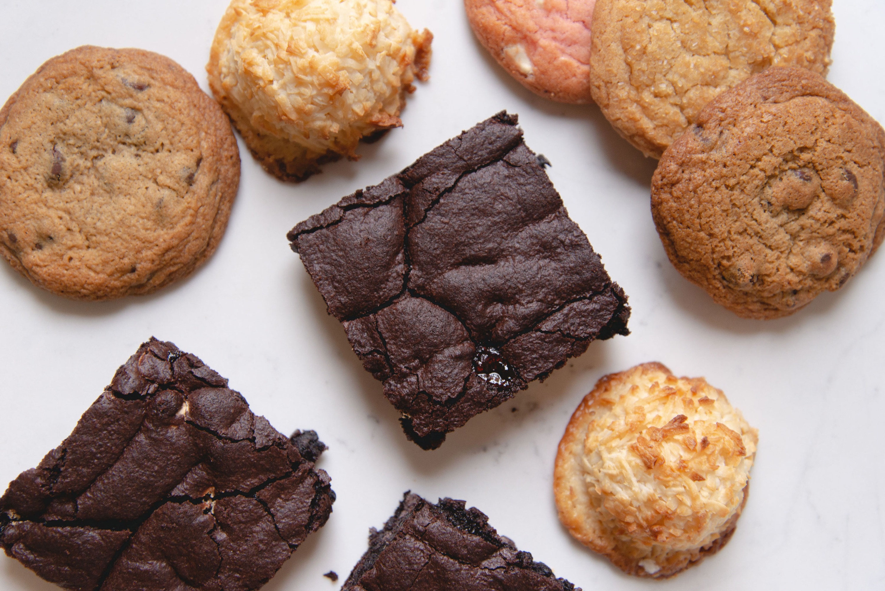 Arranged Food and Objects