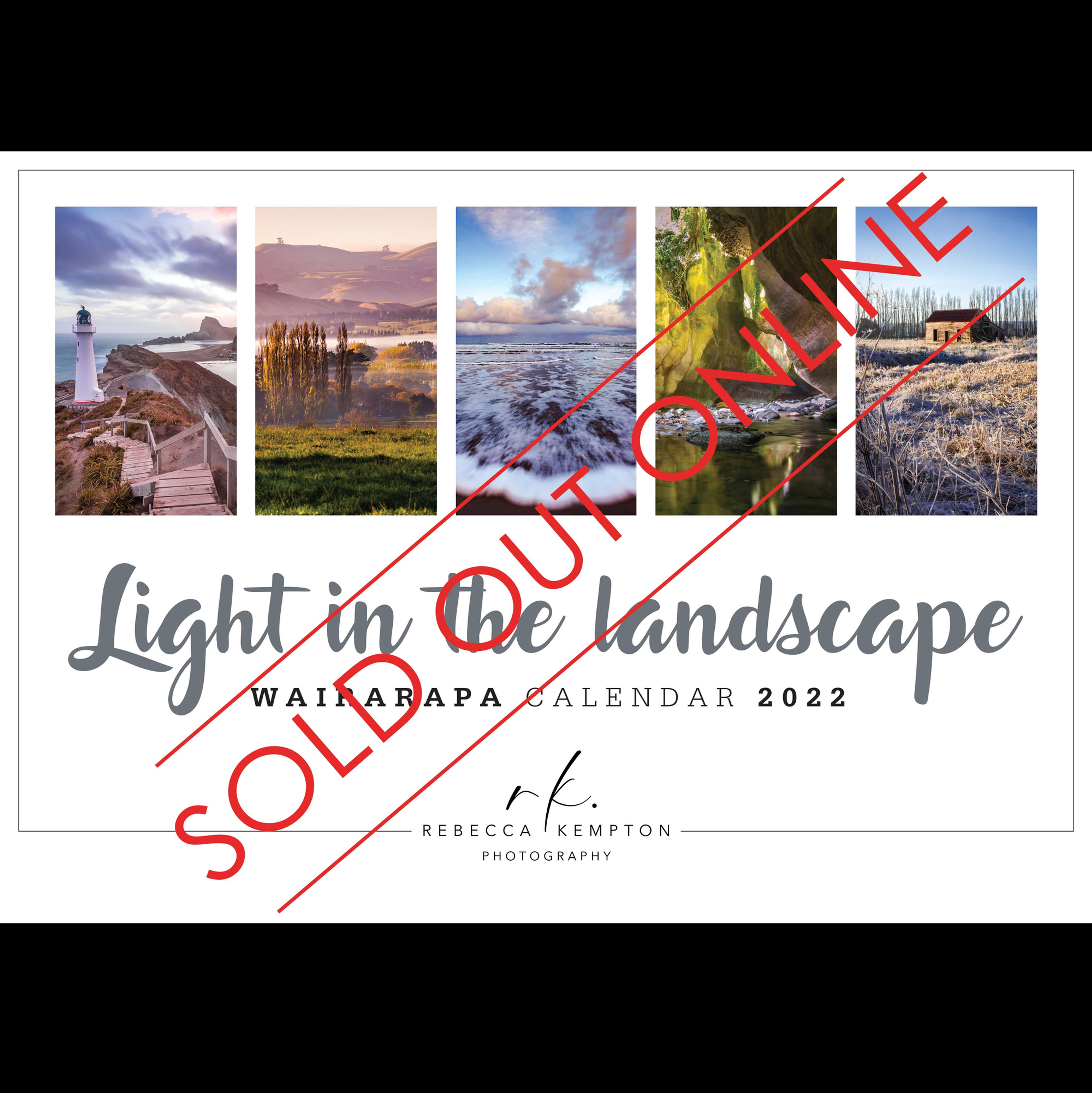 2022 Wairarapa Calendar Colour