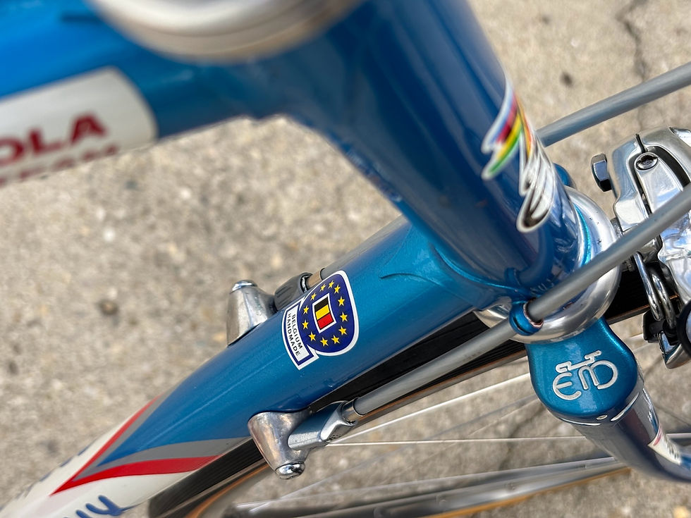 Thumbnail: Sean Yates Eddy Merckx Team Motorola Pro Bike