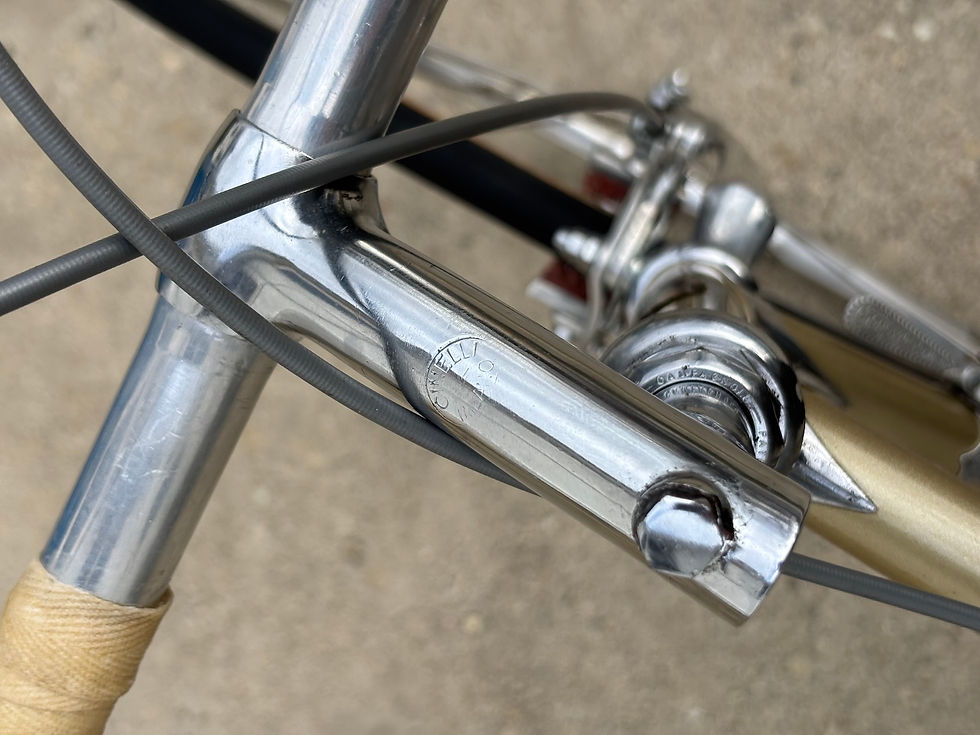 Thumbnail: 1966 Cinelli Super Corsa Campagnolo Record