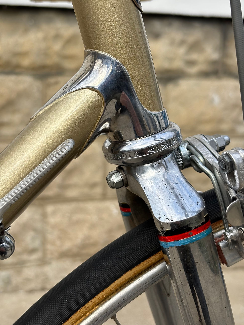 Thumbnail: 1966 Cinelli Super Corsa Campagnolo Record