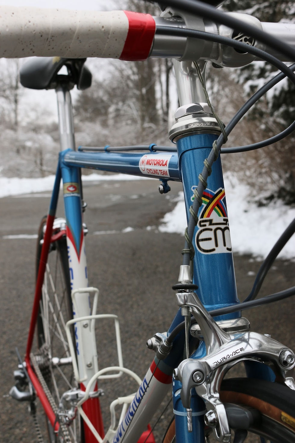 Thumbnail: Andy Hampsten Eddy Merckx Team Motorola Pro Bike