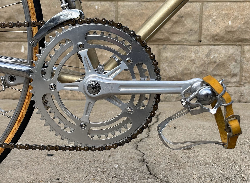 Thumbnail: 1966 Cinelli Super Corsa Campagnolo Record