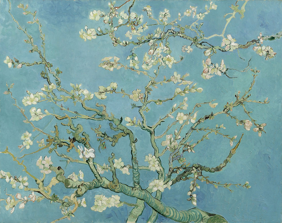 Almond Blossom - Vincent van Gogh (February 1890)