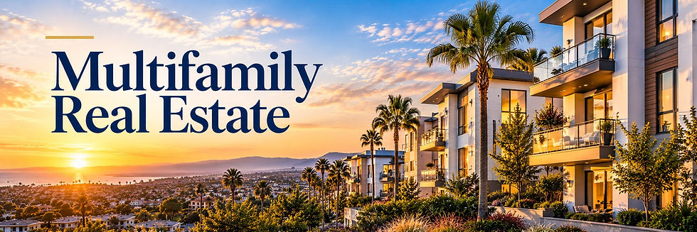 Multifamily Real Estate at Sunset.jpg